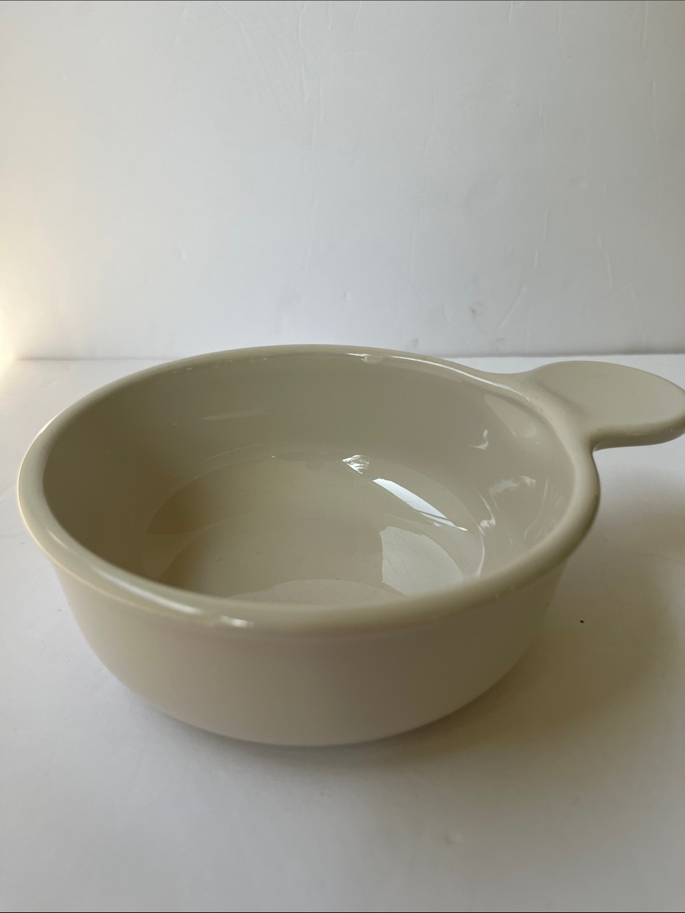 Corning Ware Grab-It 1 White Bowls w/ Handle Oven-to-Table-Microwave-Classics